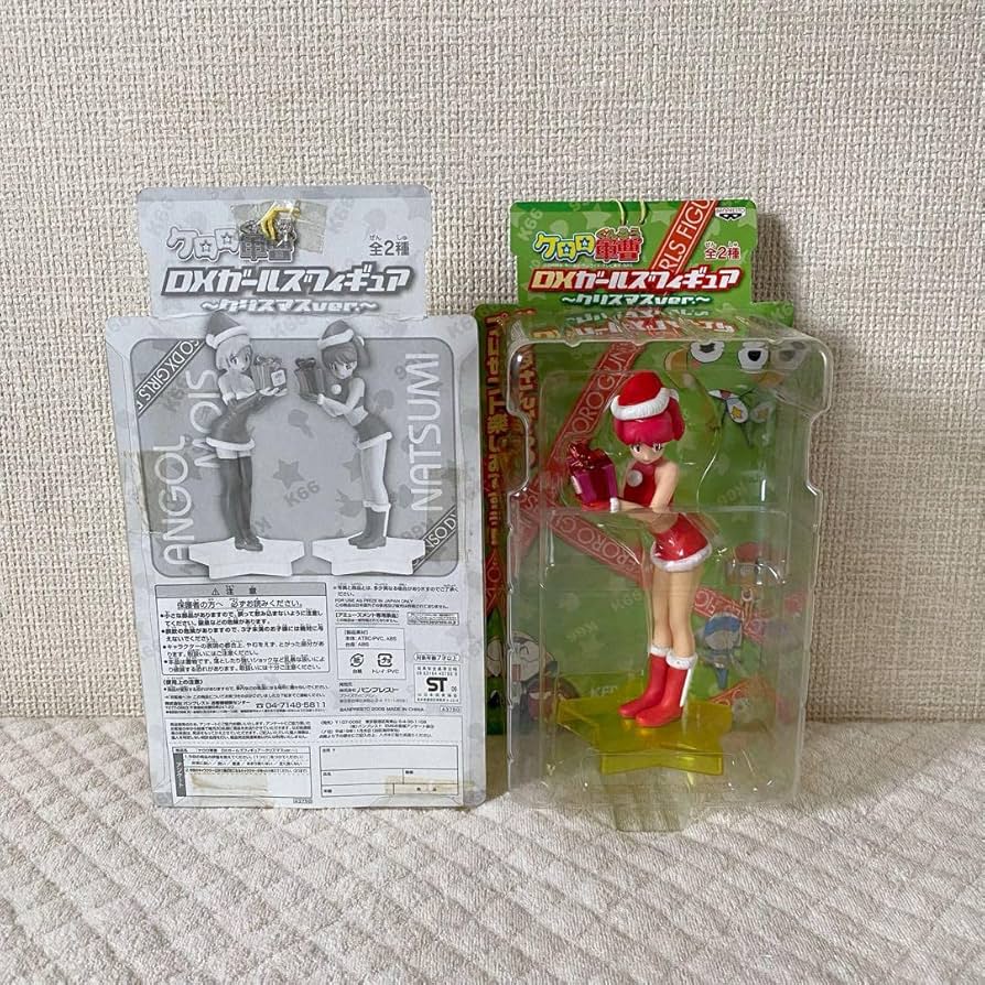 ケロロ軍曹　DX フィギュア　全２種 Amazon.co.jp: ケロロ軍曹DXフィギュア3 水着Ver 夏美モア 全2